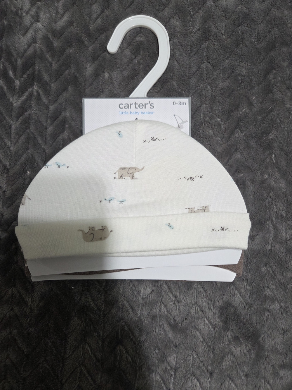 Carter's 3 Piece Hat Set